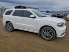 2017 Dodge Durango Gt Белый vin: 1C4RDJDG3HC783107
