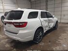 2018 Dodge Durango Gt Awd Белый vin: 1C4RDJDG4JC210271