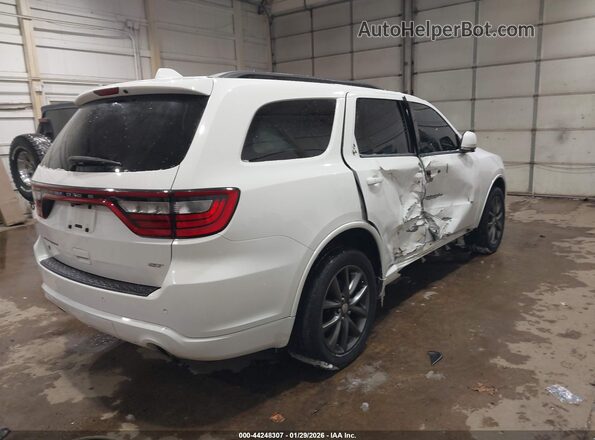 1C4RDJDG4JC210271 2018 DODGE DURANGO Белый Задняя правая четверть