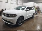 2018 Dodge Durango Gt Awd Белый vin: 1C4RDJDG4JC210271
