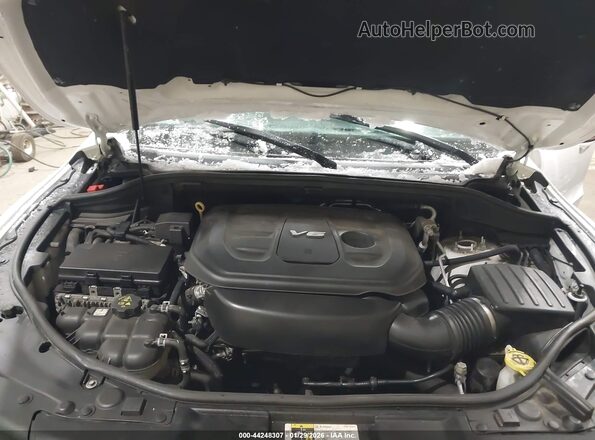 1C4RDJDG4JC210271 2018 DODGE DURANGO Белый Вид сзади