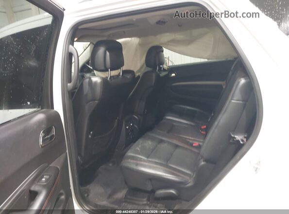 1C4RDJDG4JC210271 2018 DODGE DURANGO Белый Вид наклейки с VIN-кодом