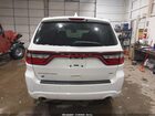 2018 Dodge Durango Gt Awd Белый vin: 1C4RDJDG4JC210271