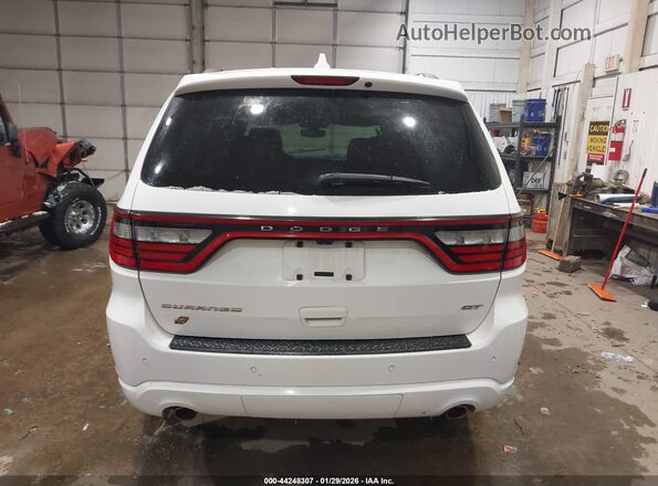1C4RDJDG4JC210271 2018 DODGE DURANGO Белый 