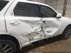2018 Dodge Durango Gt Awd Белый vin: 1C4RDJDG4JC210271