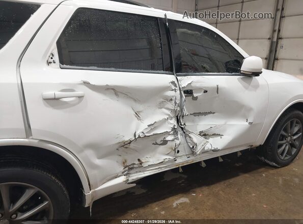 1C4RDJDG4JC210271 2018 DODGE DURANGO Белый Вид спереди