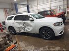 2018 Dodge Durango Gt Awd Белый vin: 1C4RDJDG4JC210271