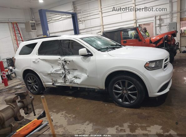 1C4RDJDG4JC210271 2018 DODGE DURANGO Белый Вид задней части салона