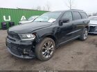 2019 Dodge Durango Gt Plus Awd Черный vin: 1C4RDJDG4KC633756