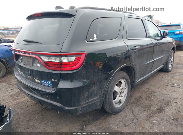 1C4RDJDG4KC633756 2019 DODGE DURANGO Черный Задняя правая четверть