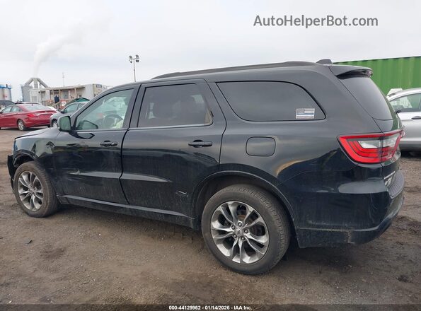 1C4RDJDG4KC633756 2019 DODGE DURANGO Черный Панорамный вид салона 360°
