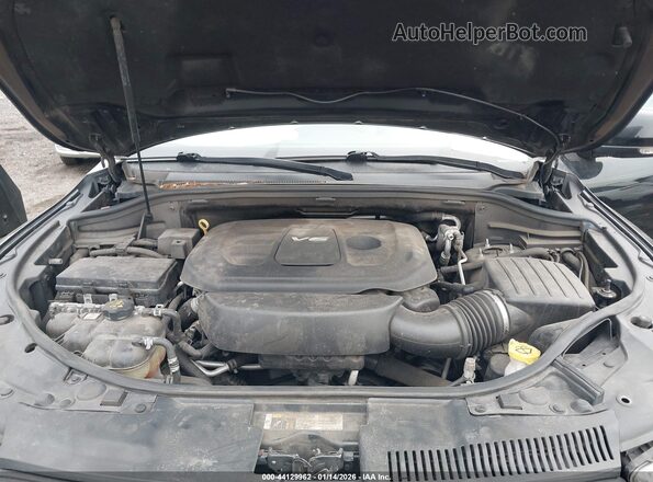 1C4RDJDG4KC633756 2019 DODGE DURANGO Черный Вид сзади