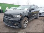 2019 Dodge Durango Gt Plus Awd Черный vin: 1C4RDJDG4KC633756