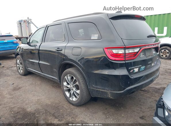 1C4RDJDG4KC633756 2019 DODGE DURANGO Черный Задняя левая четверть