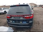 2019 Dodge Durango Gt Plus Awd Черный vin: 1C4RDJDG4KC633756