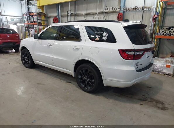1C4RDJDG4PC668305 2023 DODGE DURANGO Белый Задняя левая четверть