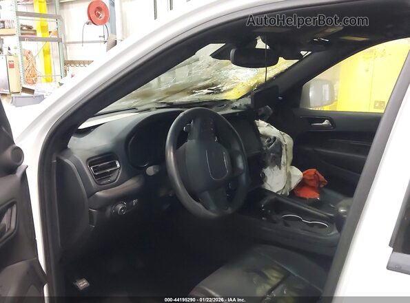 1C4RDJDG4PC668305 2023 DODGE DURANGO Белый Вид спереди