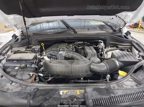 1C4RDJDG4PC668305 2023 DODGE DURANGO Белый Вид сзади
