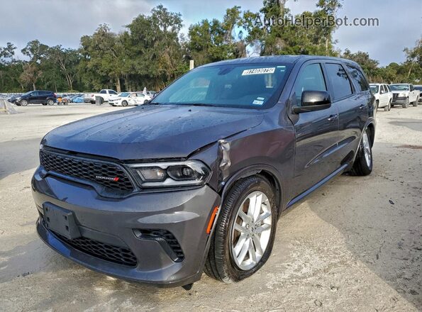 1C4RDJDG4TC164007 2026 DODGE DURANGO Серый Передняя левая четверть