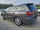 2026 Dodge Durango Gt Серый vin: 1C4RDJDG4TC164007