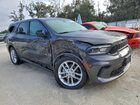 2026 Dodge Durango Gt Серый vin: 1C4RDJDG4TC164007