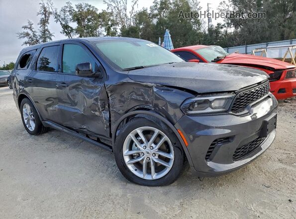 1C4RDJDG4TC164007 2026 DODGE DURANGO Серый Передняя правая четверть