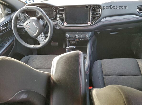 1C4RDJDG4TC164007 2026 DODGE DURANGO Серый Вид панели приборов