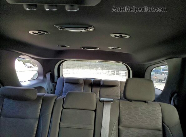 1C4RDJDG4TC164007 2026 DODGE DURANGO Серый Вид задних сидений
