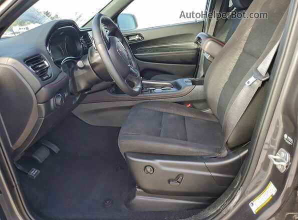 1C4RDJDG4TC164007 2026 DODGE DURANGO Серый Вид салона спереди