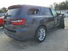 2026 Dodge Durango Gt Серый vin: 1C4RDJDG4TC164007