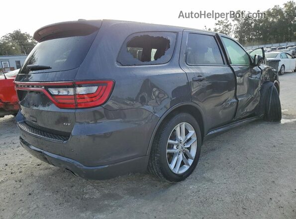 1C4RDJDG4TC164007 2026 DODGE DURANGO Серый Задняя правая четверть