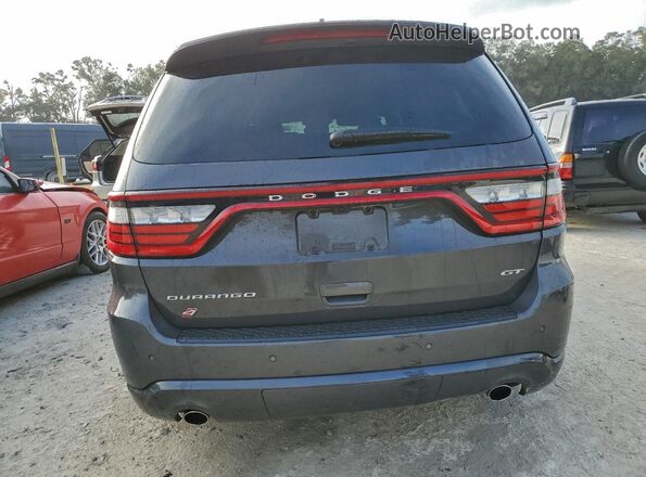 1C4RDJDG4TC164007 2026 DODGE DURANGO Серый Вид сзади