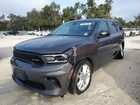2026 Dodge Durango Gt Серый vin: 1C4RDJDG4TC164007 Damage: Left Front Fender, Severe Damage, Replacement Required