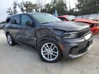 2026 Dodge Durango Gt Серый vin: 1C4RDJDG4TC164007 Damage: Right Pillar Post, Kinked, 1 To 2 Inches
