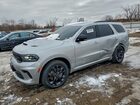 2025 Dodge Durango Gt Серебряный vin: 1C4RDJDG5SC555973