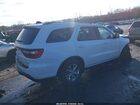 2016 Dodge Durango Limited Белый vin: 1C4RDJDG6GC345454