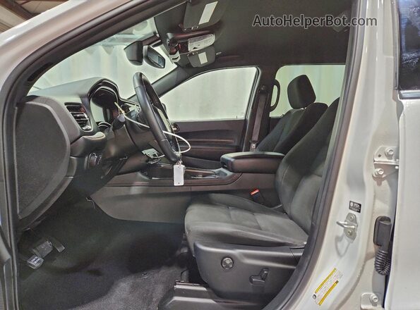 1C4RDJDG6SC531620 2025 DODGE DURANGO Белый Вид салона спереди