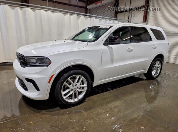 1C4RDJDG6SC531620 2025 DODGE DURANGO Белый Передняя левая четверть