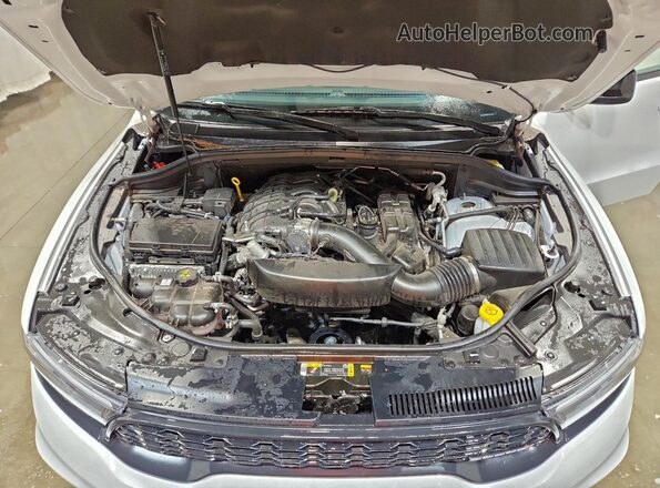 1C4RDJDG6SC531620 2025 DODGE DURANGO Белый Вид подкапотного пространства