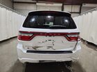 2025 Dodge Durango Gt Белый vin: 1C4RDJDG6SC531620 Damage: Center Brake Light, Broken, Replacement Required