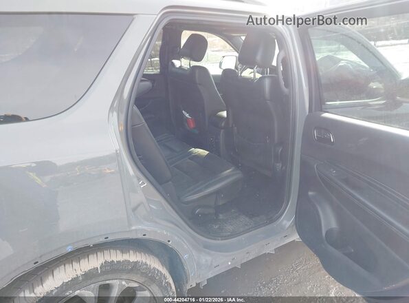 1C4RDJDG7MC521682 2021 DODGE DURANGO Gray Вид наклейки з VIN-кодом