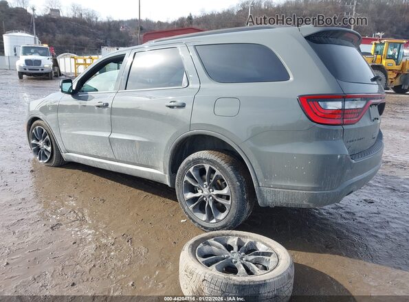 1C4RDJDG7MC521682 2021 DODGE DURANGO Gray Задня ліва чверть