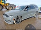2021 Dodge Durango Gt Plus Awd Gray vin: 1C4RDJDG7MC521682