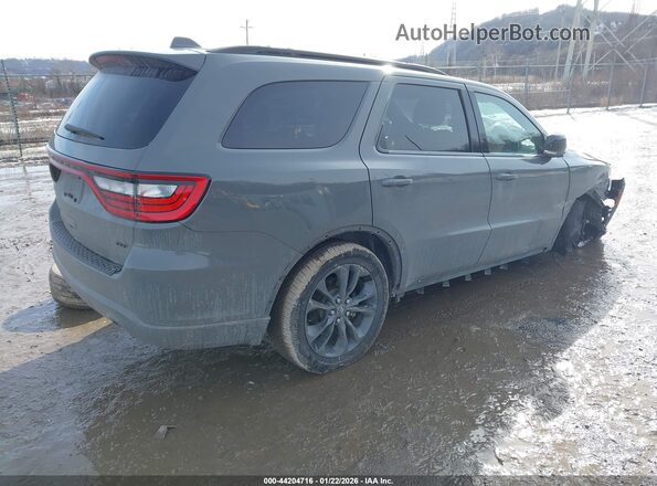 1C4RDJDG7MC521682 2021 DODGE DURANGO Gray Задня права чверть