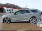 2021 Dodge Durango Gt Plus Awd Gray vin: 1C4RDJDG7MC521682