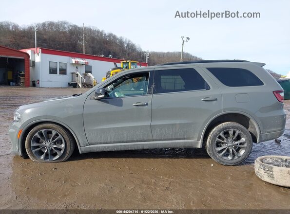 1C4RDJDG7MC521682 2021 DODGE DURANGO Gray 