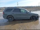 2021 Dodge Durango Gt Plus Awd Gray vin: 1C4RDJDG7MC521682