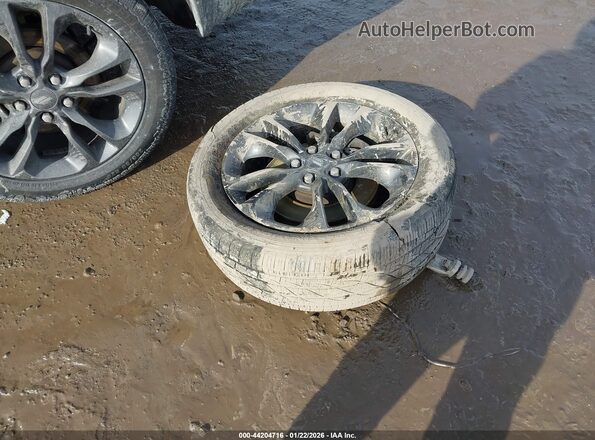 1C4RDJDG7MC521682 2021 DODGE DURANGO Gray Вид щитка приладів