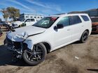 2024 Dodge Durango Gt White vin: 1C4RDJDG8RC213010