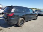 2018 Dodge Durango Gt Черный vin: 1C4RDJDG9JC150195